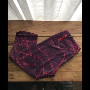 oiselle capri leggings